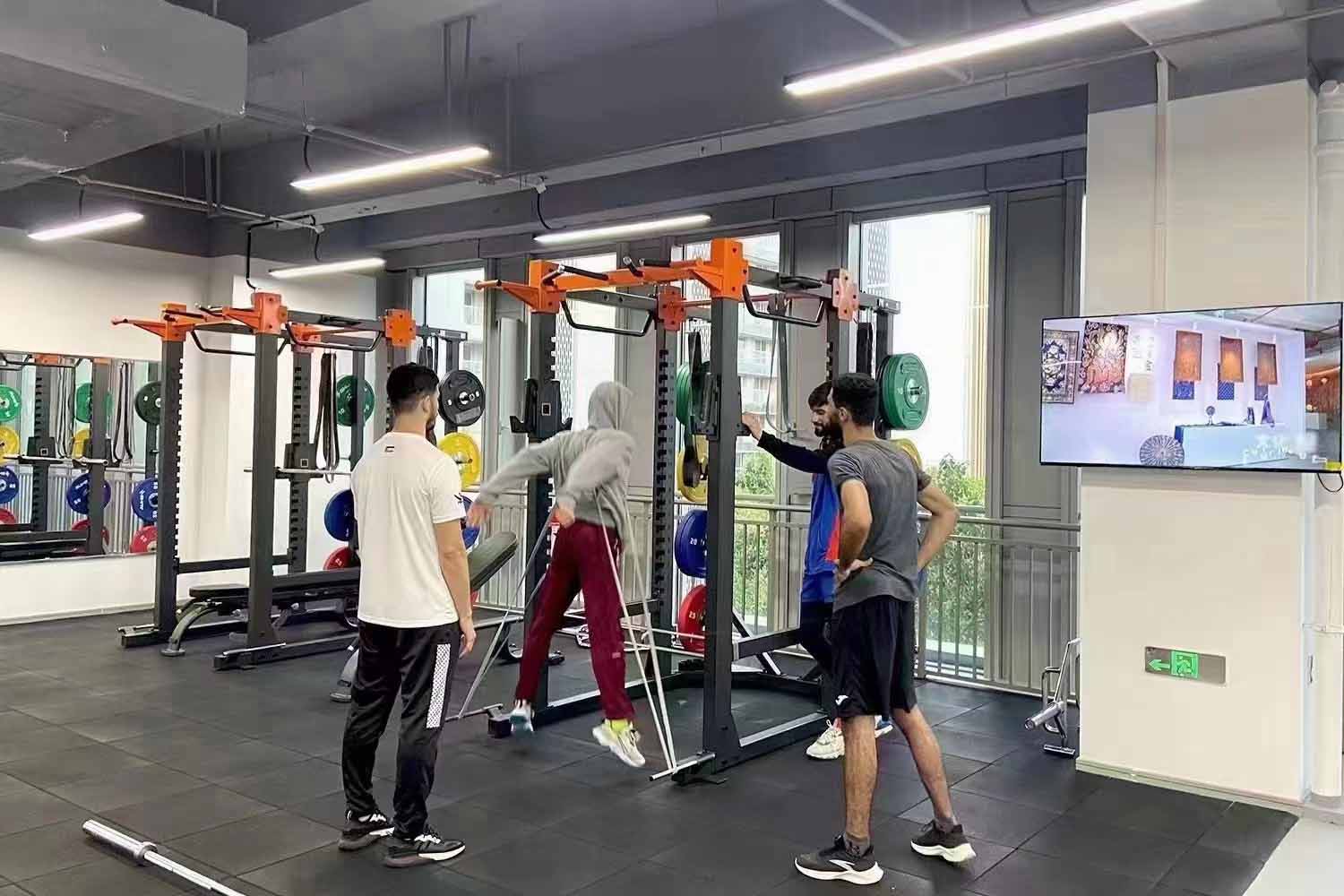 舒華健身房 舒華健身房