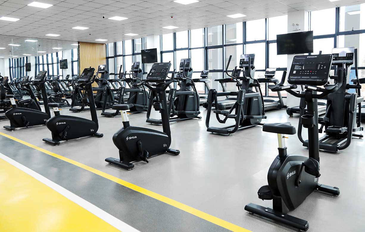 某火箭軍健身基地