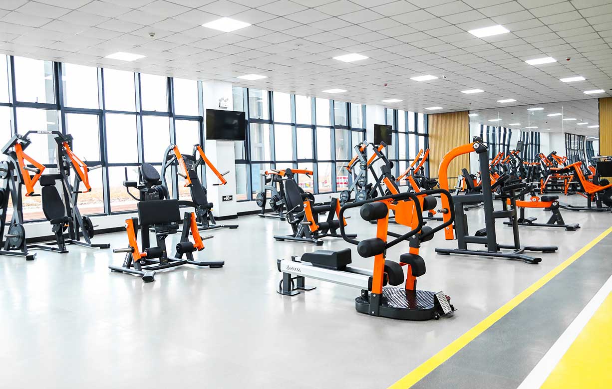 動感單車健身場地
