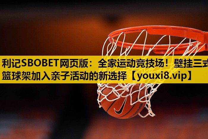 全家運動競技場！壁掛三式籃球架加入親子活動的新選擇